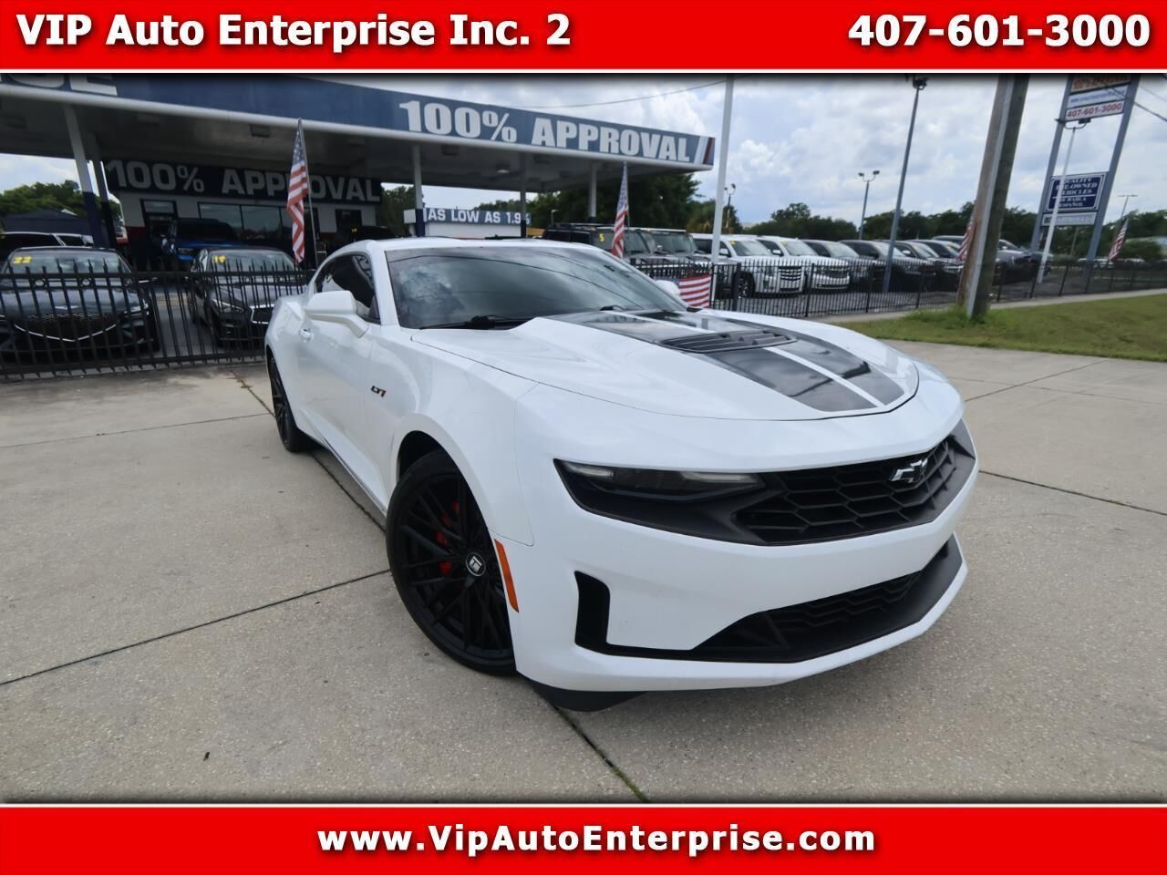 2021 CHEVROLET Camaro