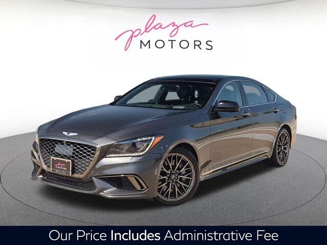 2018 GENESIS G80
