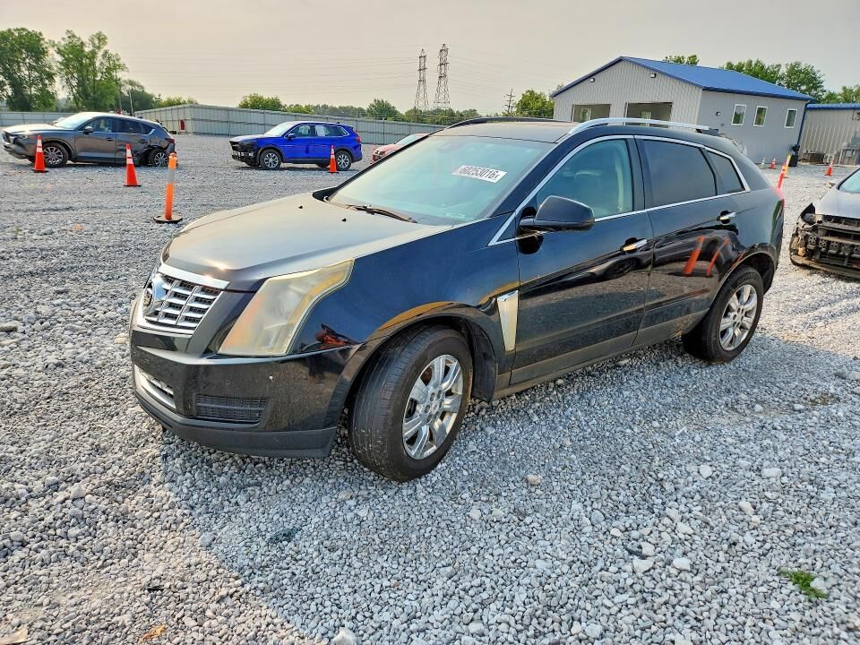 2016 CADILLAC SRX