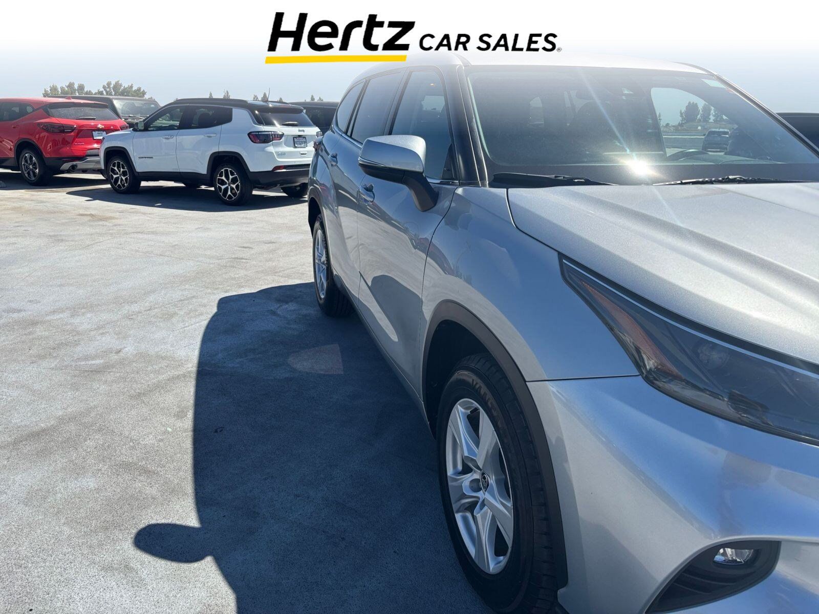 2025 TOYOTA Highlander