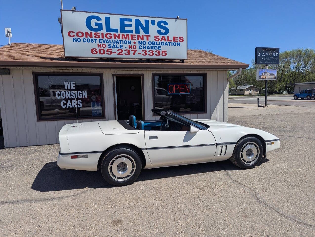 1987 CHEVROLET Corvette