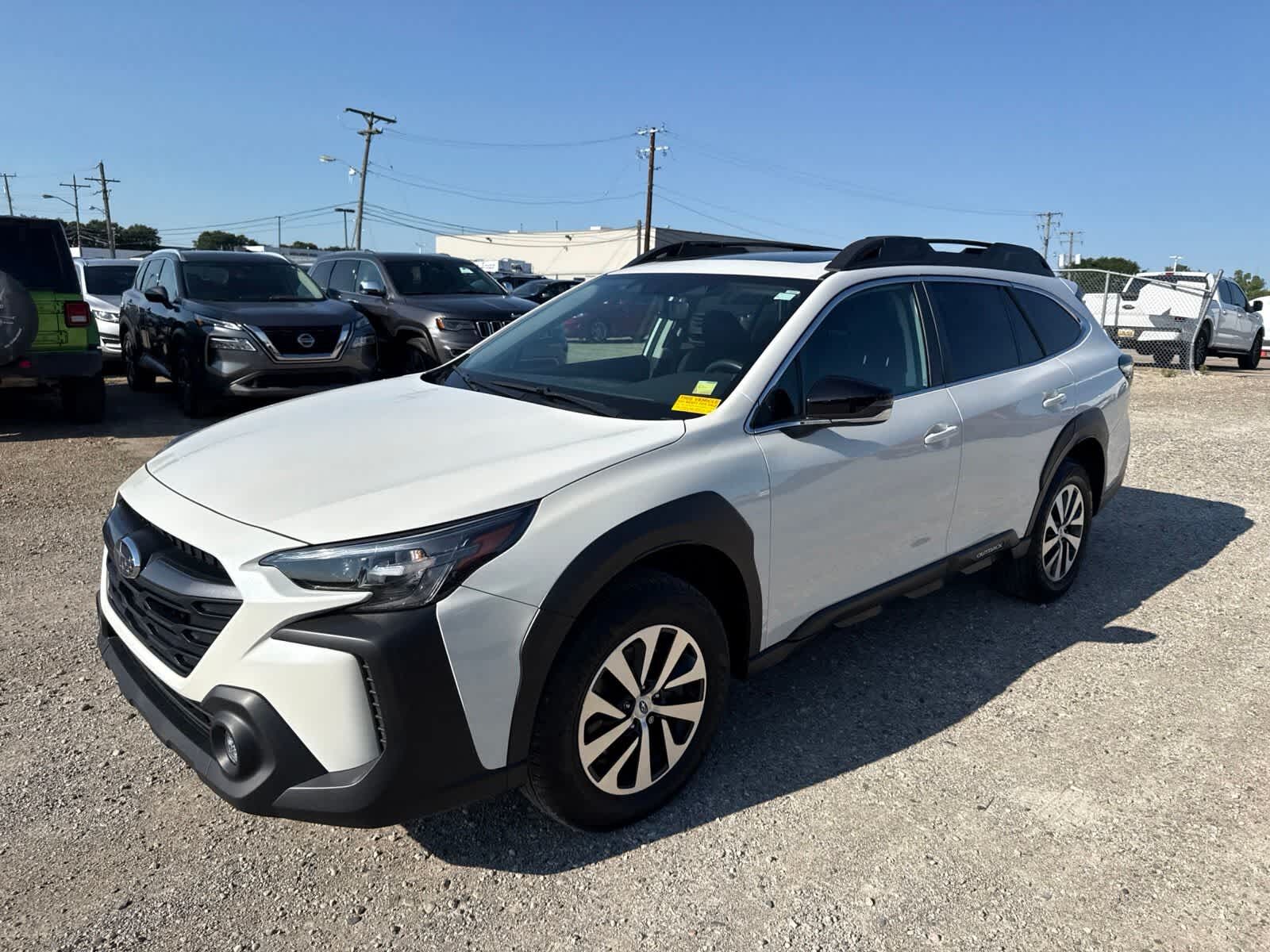 2024 SUBARU Outback