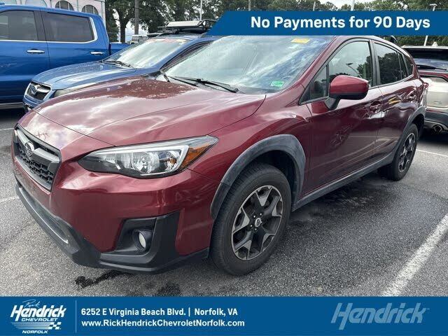 2018 SUBARU Crosstrek