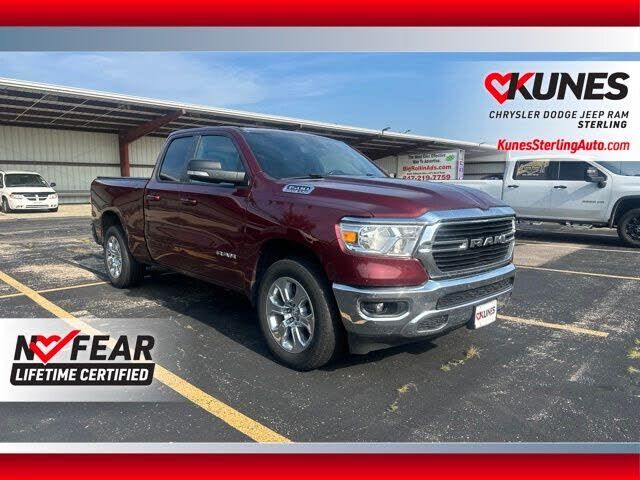 2021 RAM 1500