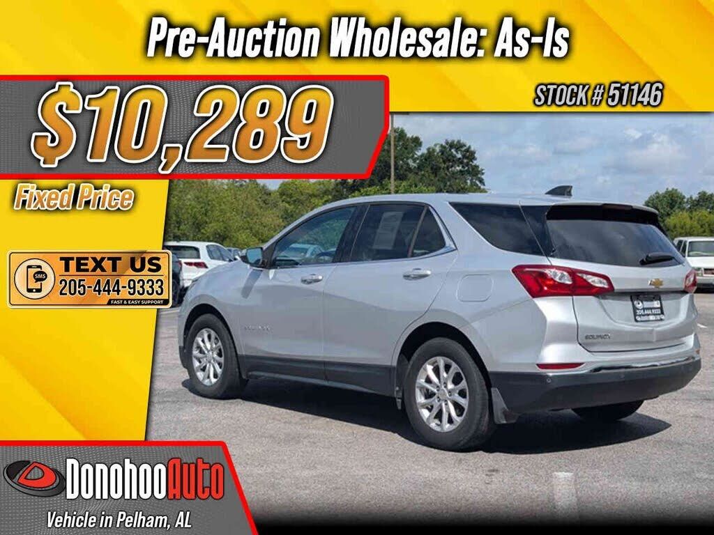 2018 CHEVROLET Equinox