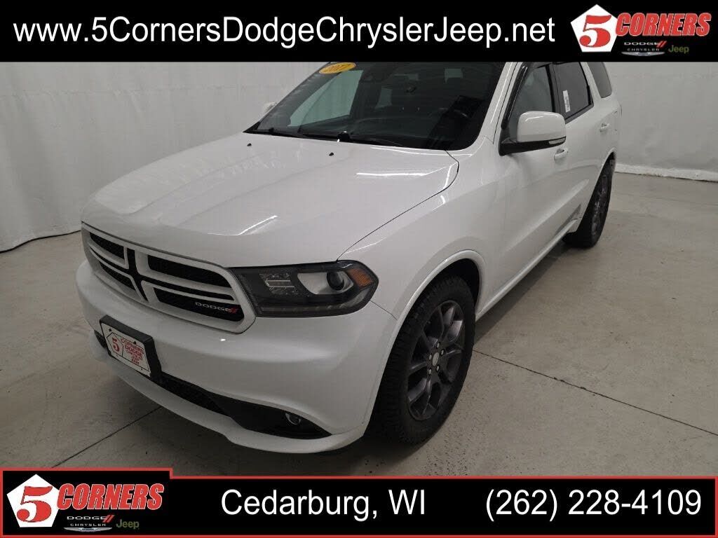 2017 DODGE Durango