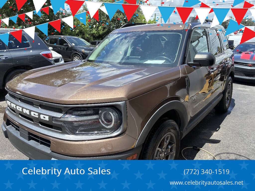 2022 FORD Bronco