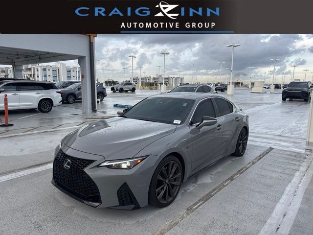 2025 LEXUS IS
