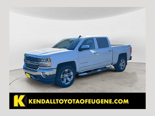 2018 CHEVROLET Silverado