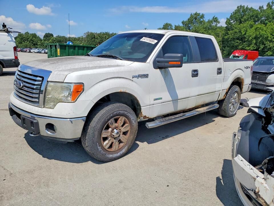 2012 FORD F-150