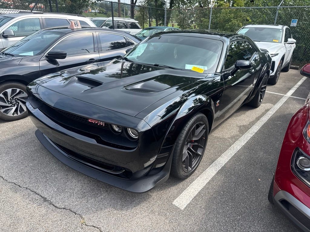 2021 DODGE Challenger