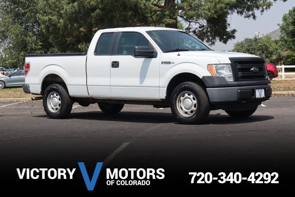 2013 FORD F-150