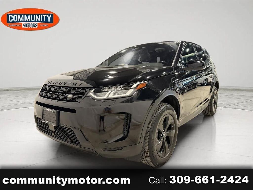 2021 LAND ROVER Discovery Sport