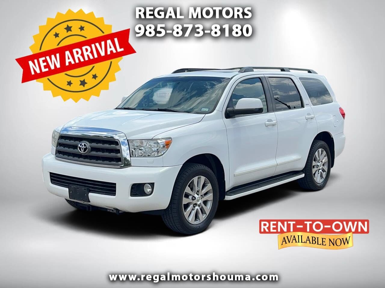 2010 TOYOTA Sequoia