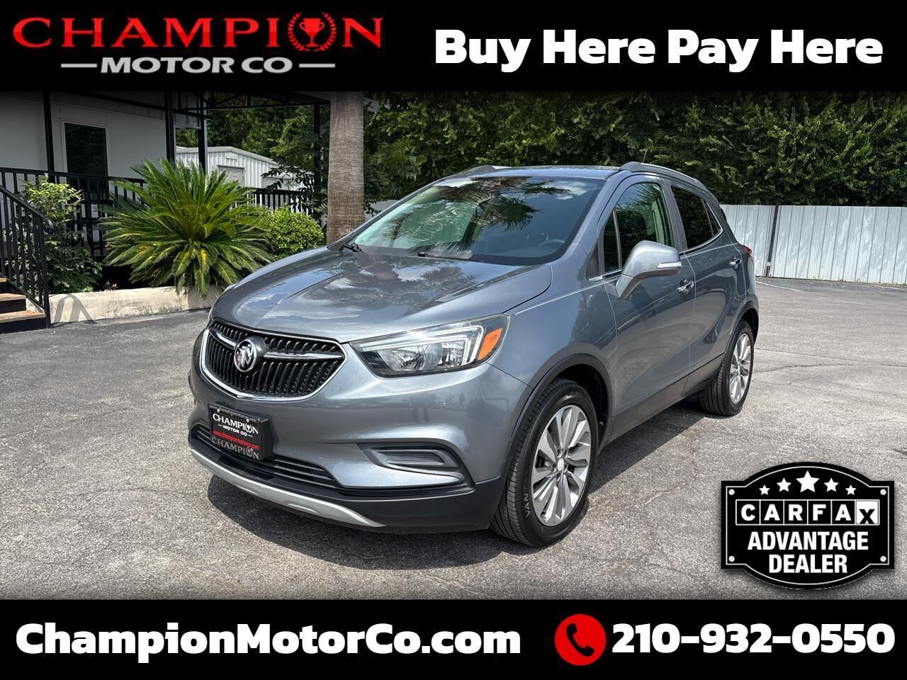 2019 BUICK Encore
