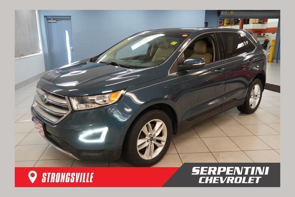 2016 FORD Edge