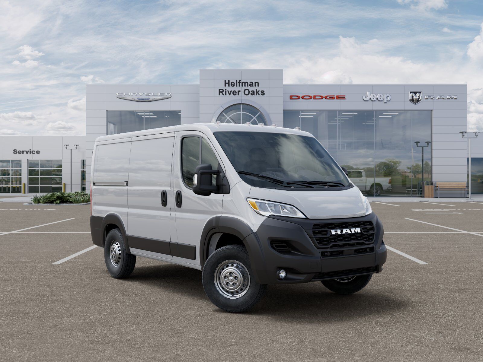 2026 RAM Promaster 1500