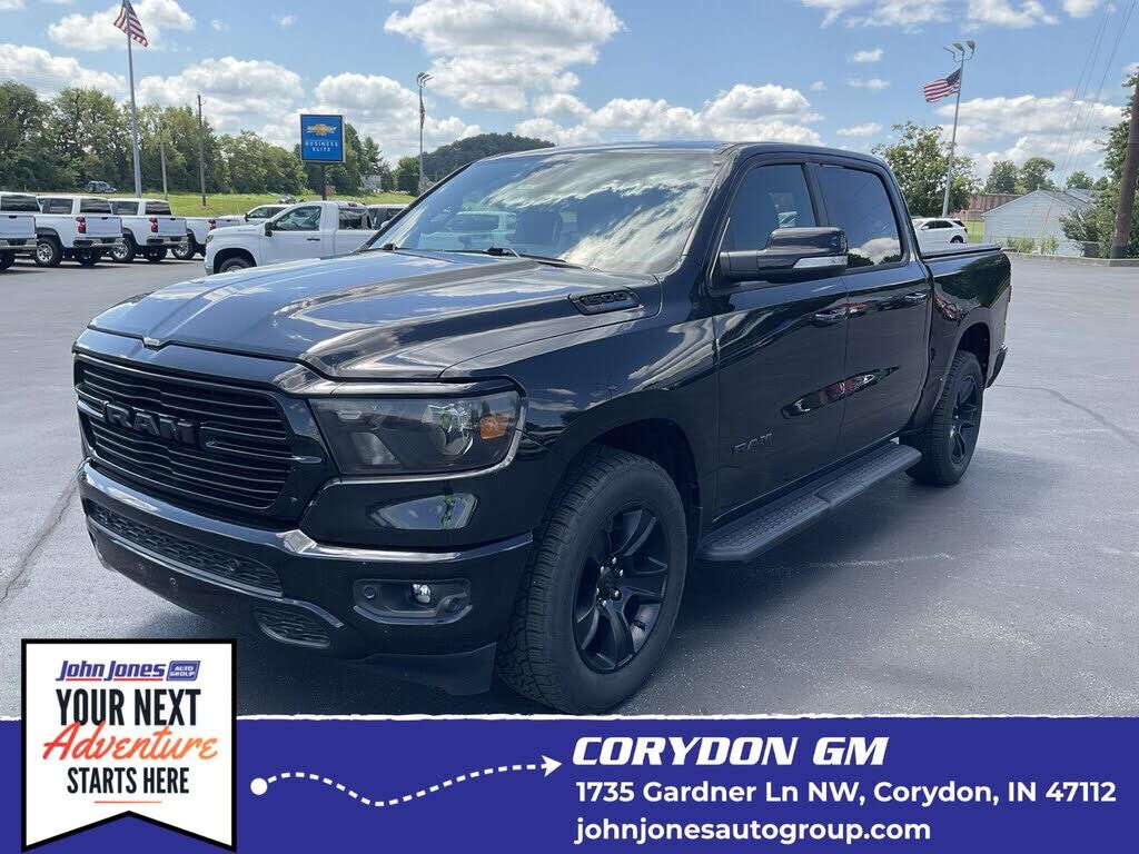 2021 RAM 1500