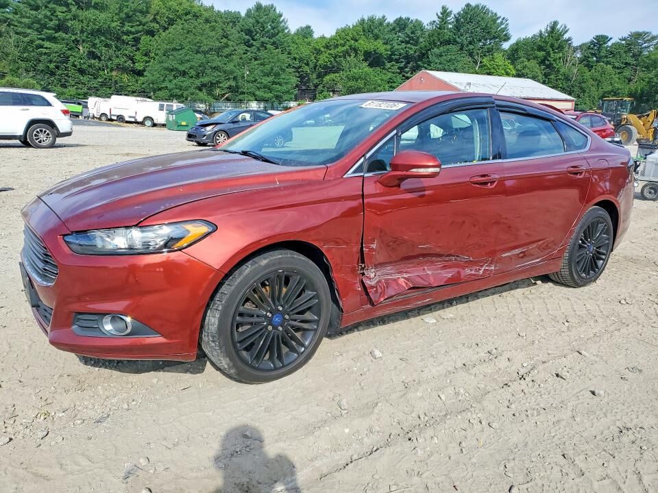 2014 FORD Fusion
