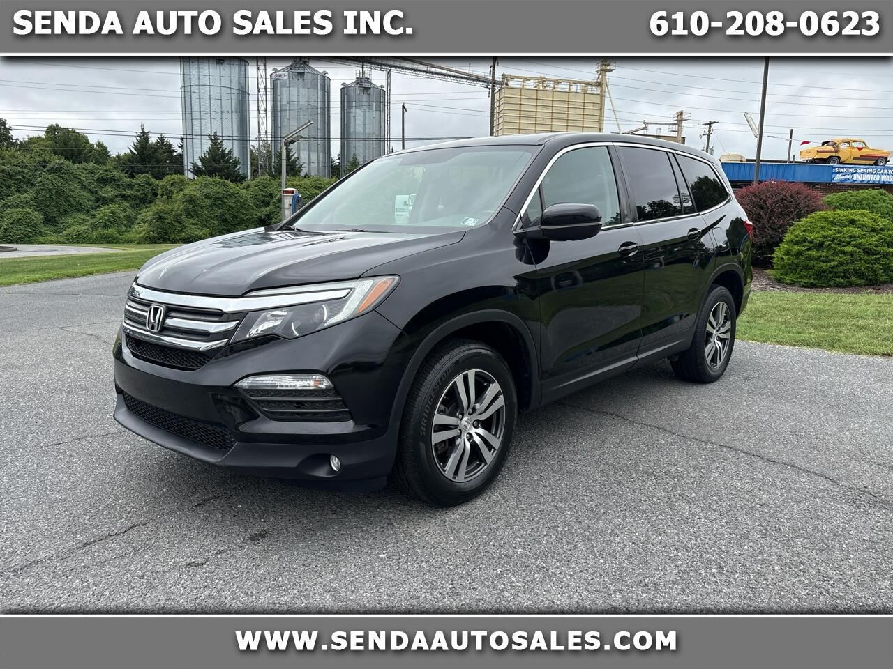 2017 HONDA Pilot