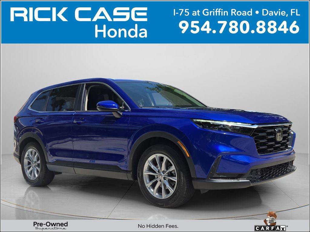 2025 HONDA CR-V