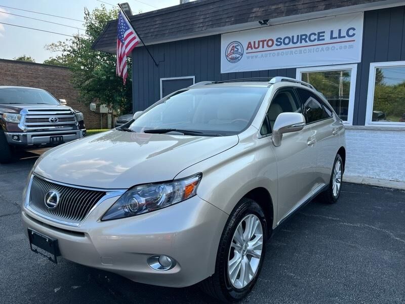 2011 LEXUS RX