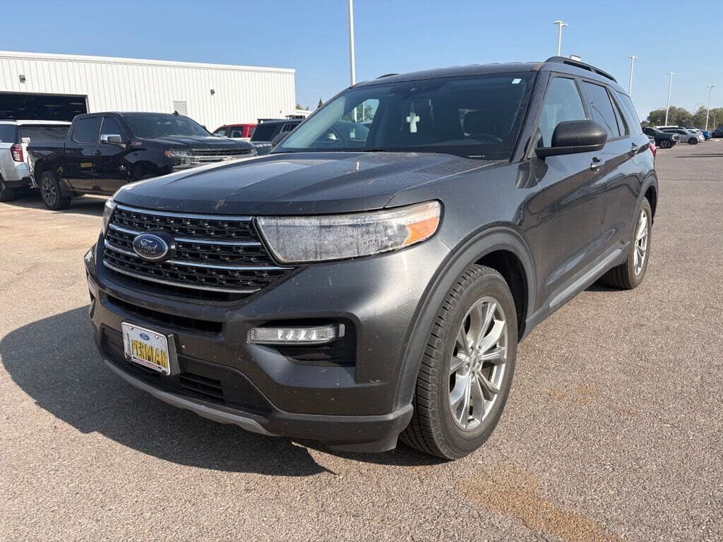 2020 FORD Explorer