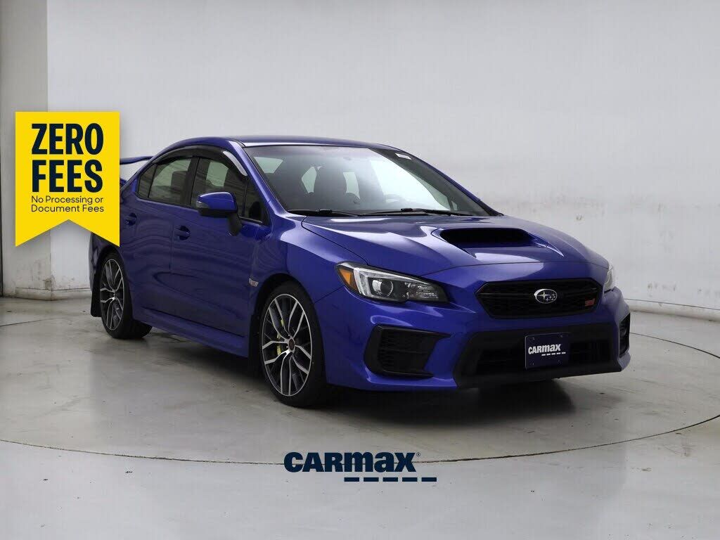2020 SUBARU WRX