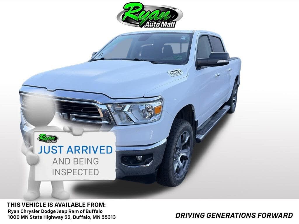 2020 RAM 1500