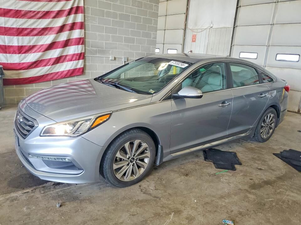 2017 HYUNDAI Sonata