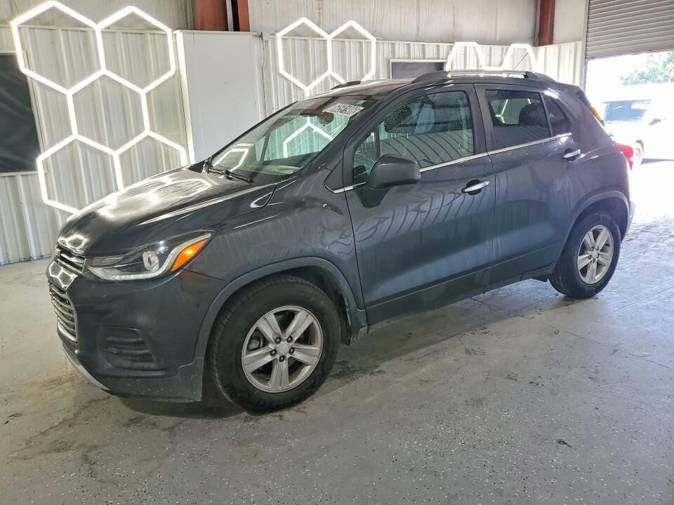 2017 CHEVROLET Trax