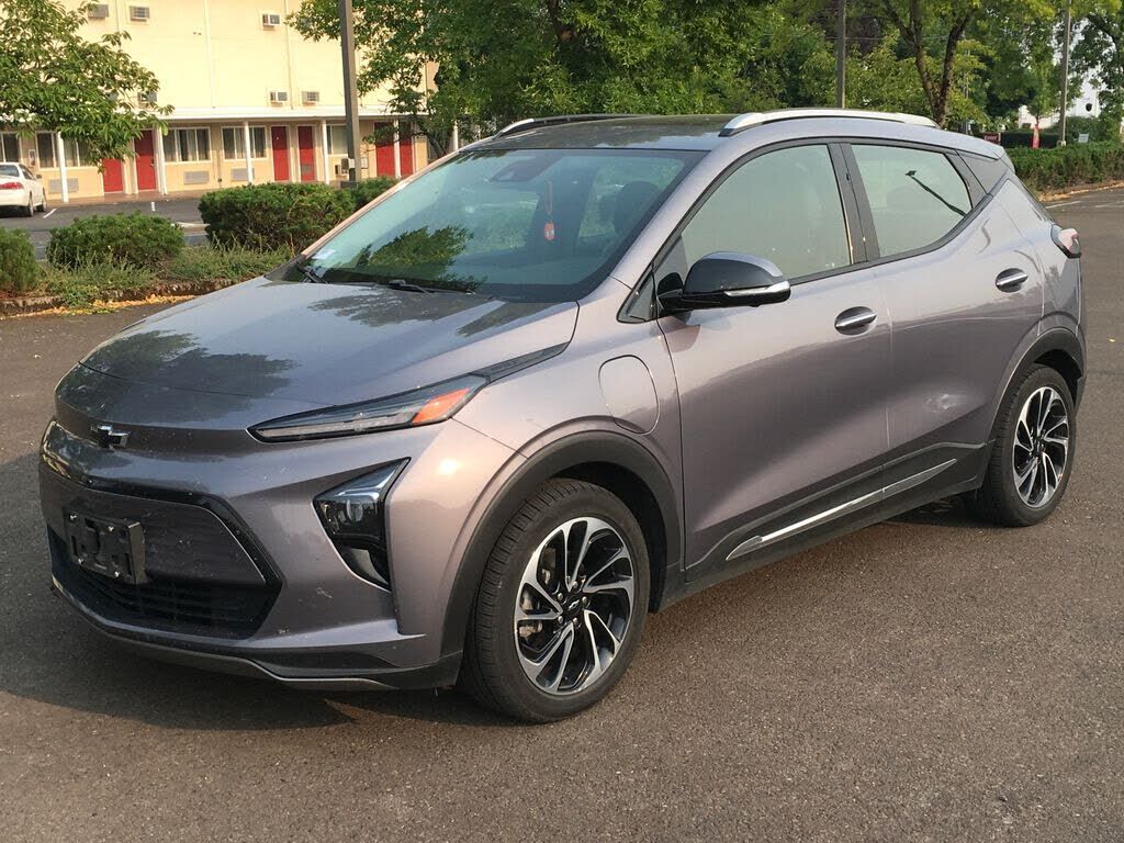 2022 CHEVROLET Bolt EV