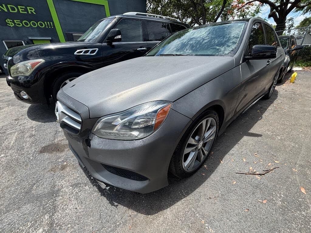 2014 MERCEDES-BENZ E-Class