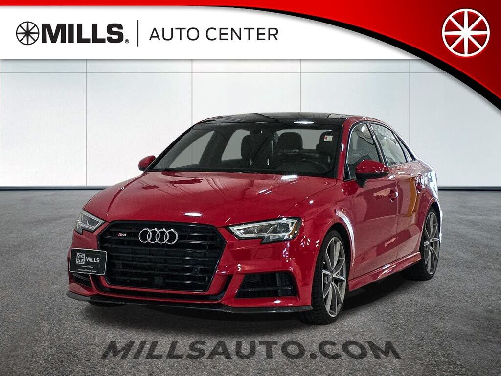 2017 AUDI S3