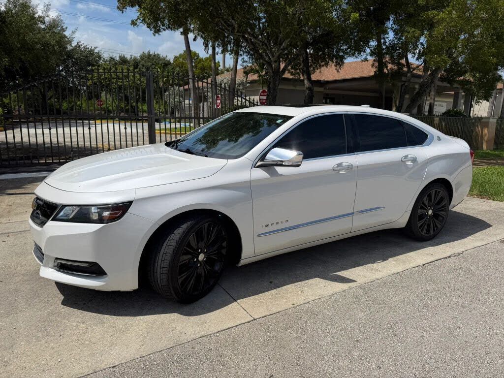 2017 CHEVROLET Impala