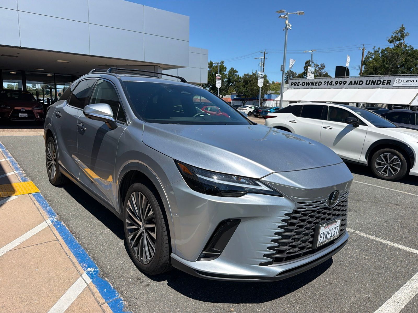 2025 LEXUS RX