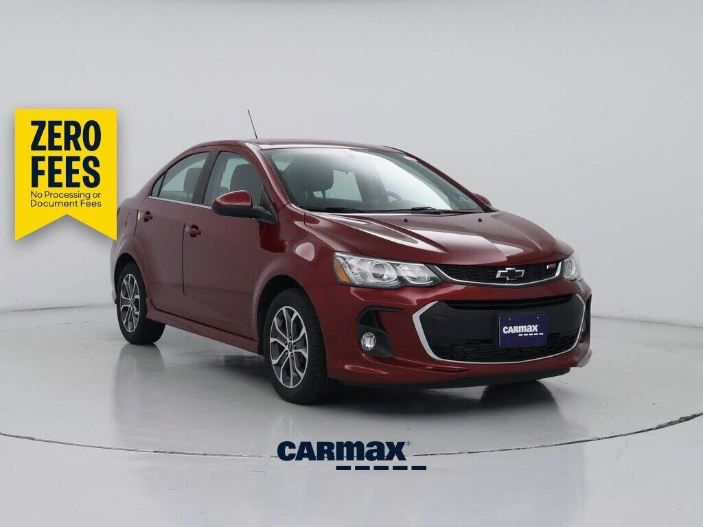 2020 CHEVROLET Sonic