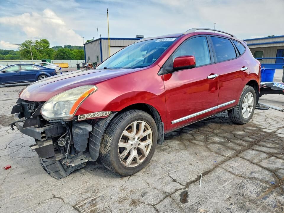 2012 NISSAN Rogue