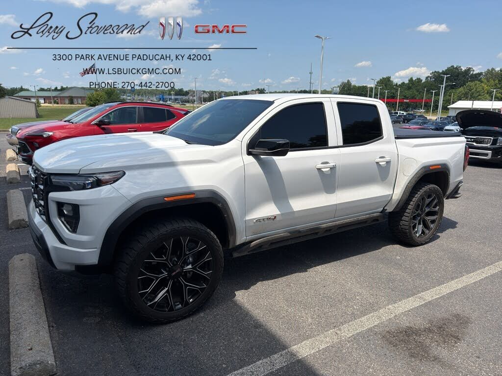 2024 GMC Canyon