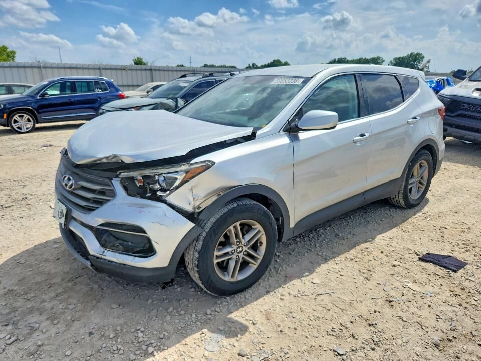 2017 HYUNDAI Santa Fe