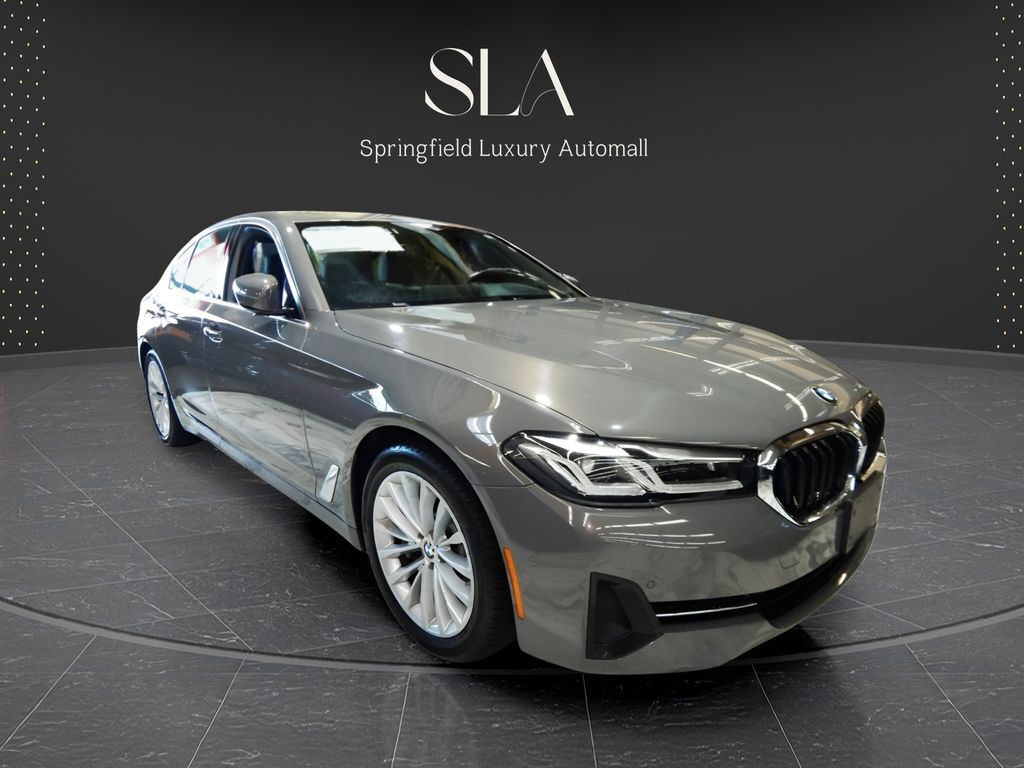 2022 BMW 5 Series