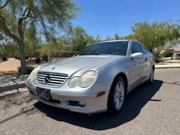 2003 MERCEDES-BENZ C-Class