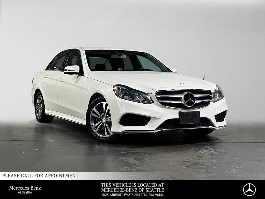 2014 MERCEDES-BENZ E-Class