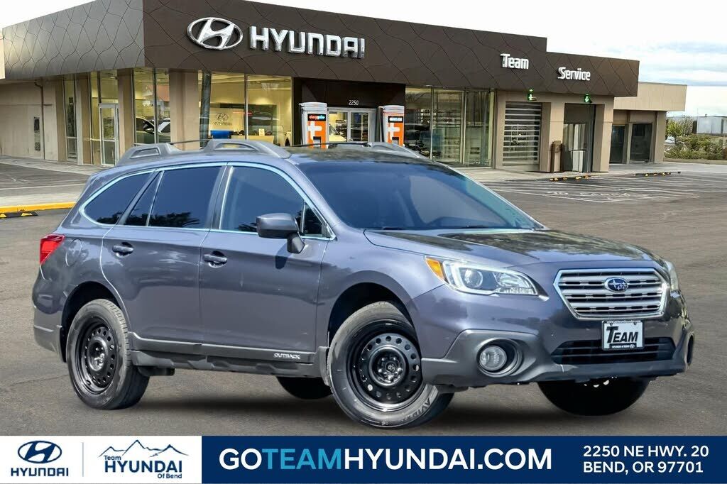 2017 SUBARU Outback