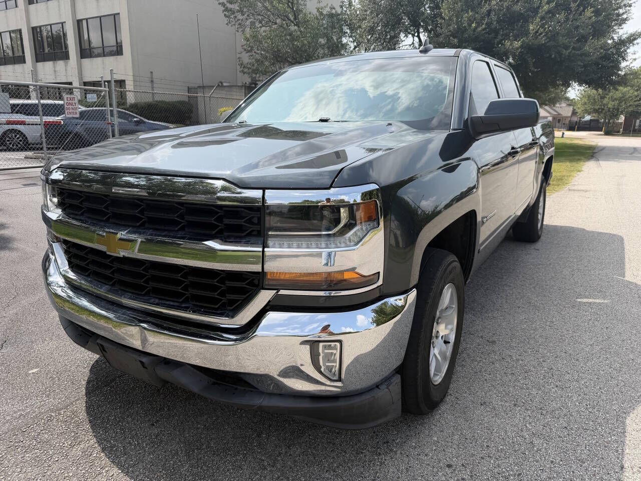 2018 CHEVROLET Silverado