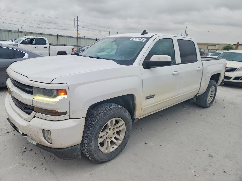 2018 CHEVROLET Silverado
