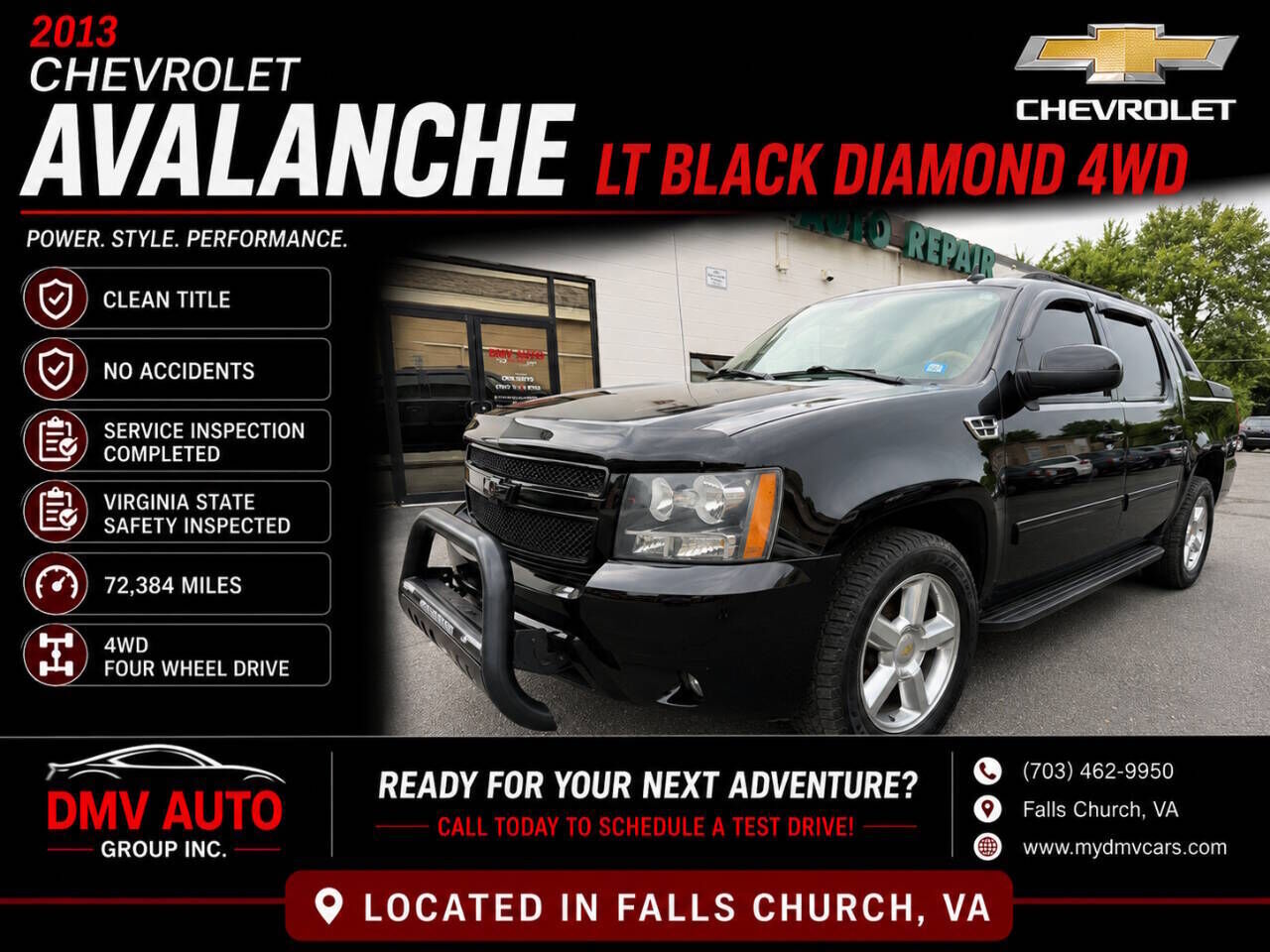 2013 CHEVROLET Avalanche