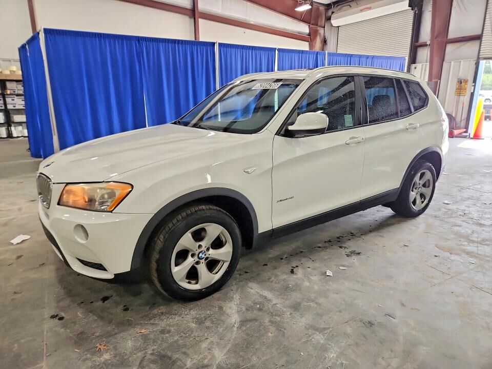 2012 BMW X3