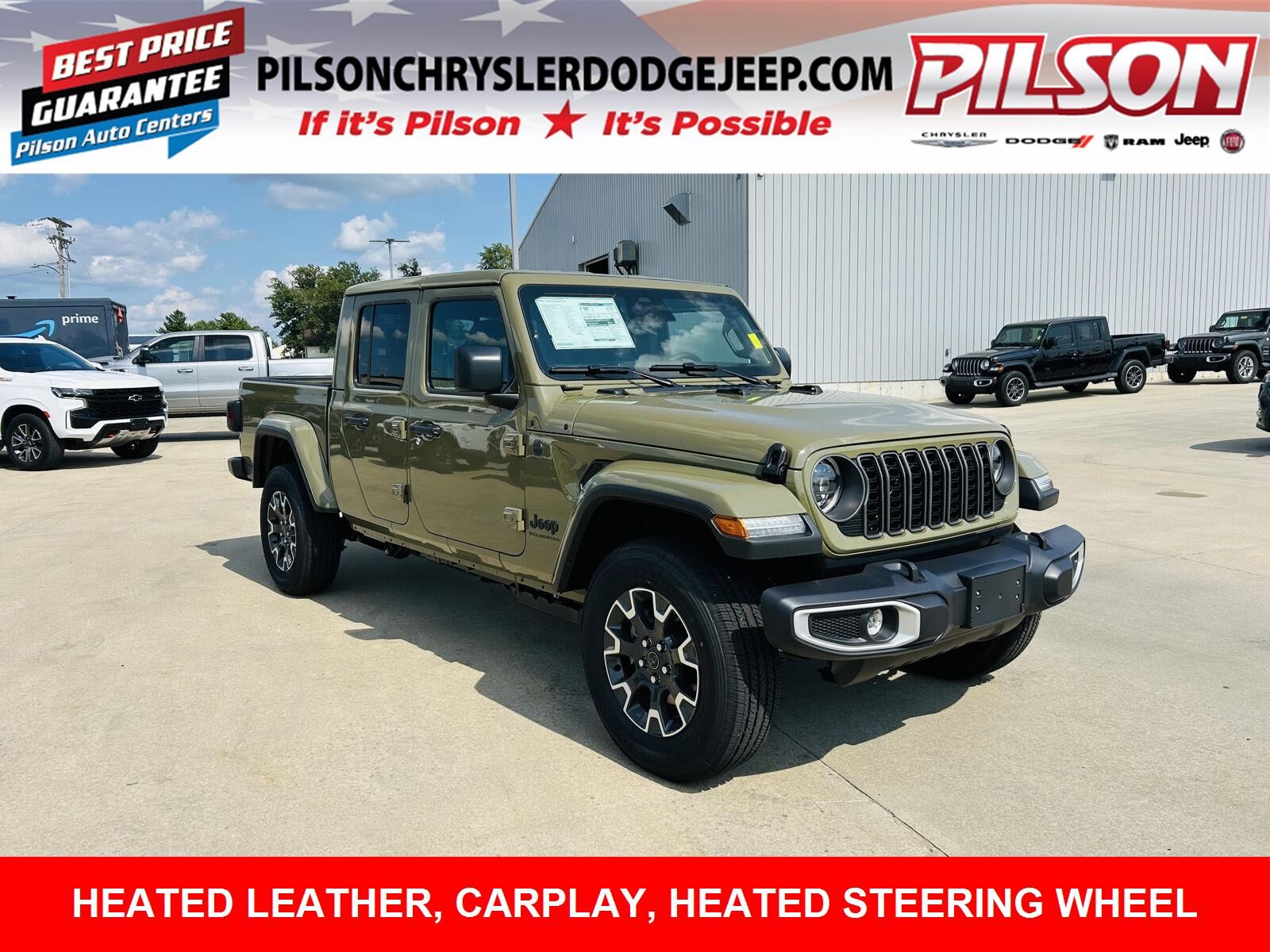 2026 JEEP Gladiator