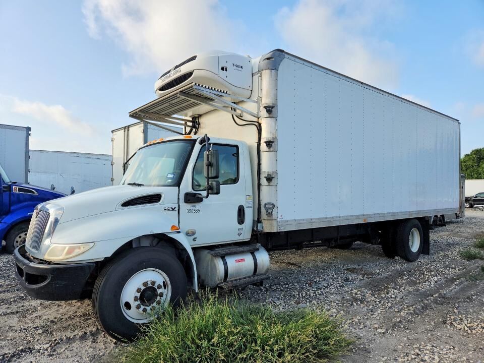 2020 INTERNATIONAL MV607